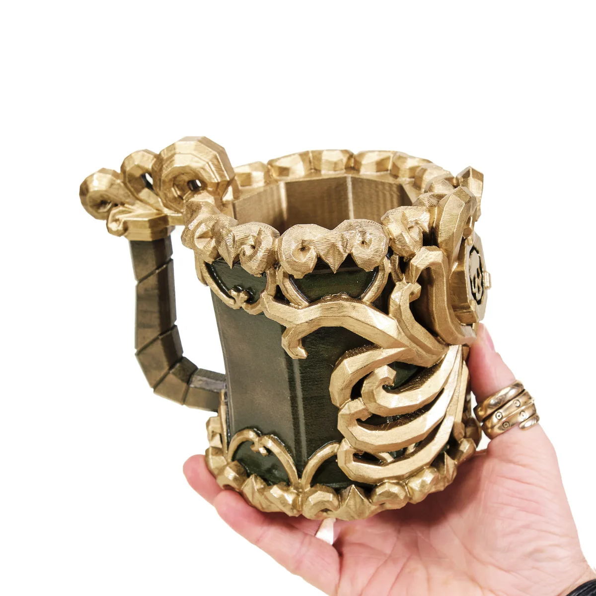 Oily Oaf Brew Supporter Edition Mug - Deep Rock Galactic