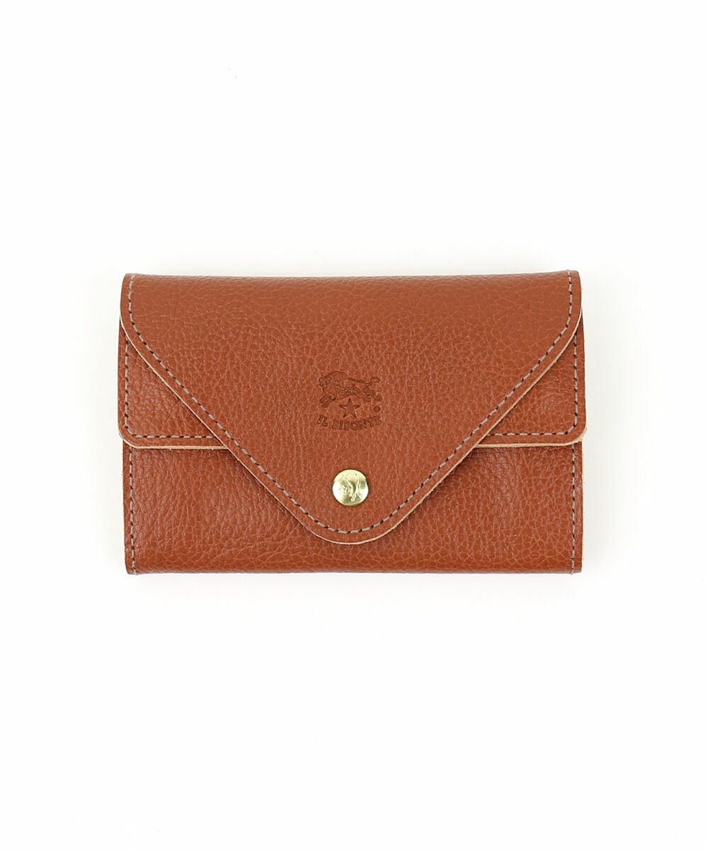 IL BISONTE(イルビゾンテ)レザー ダブルフラップ カードケース 名刺