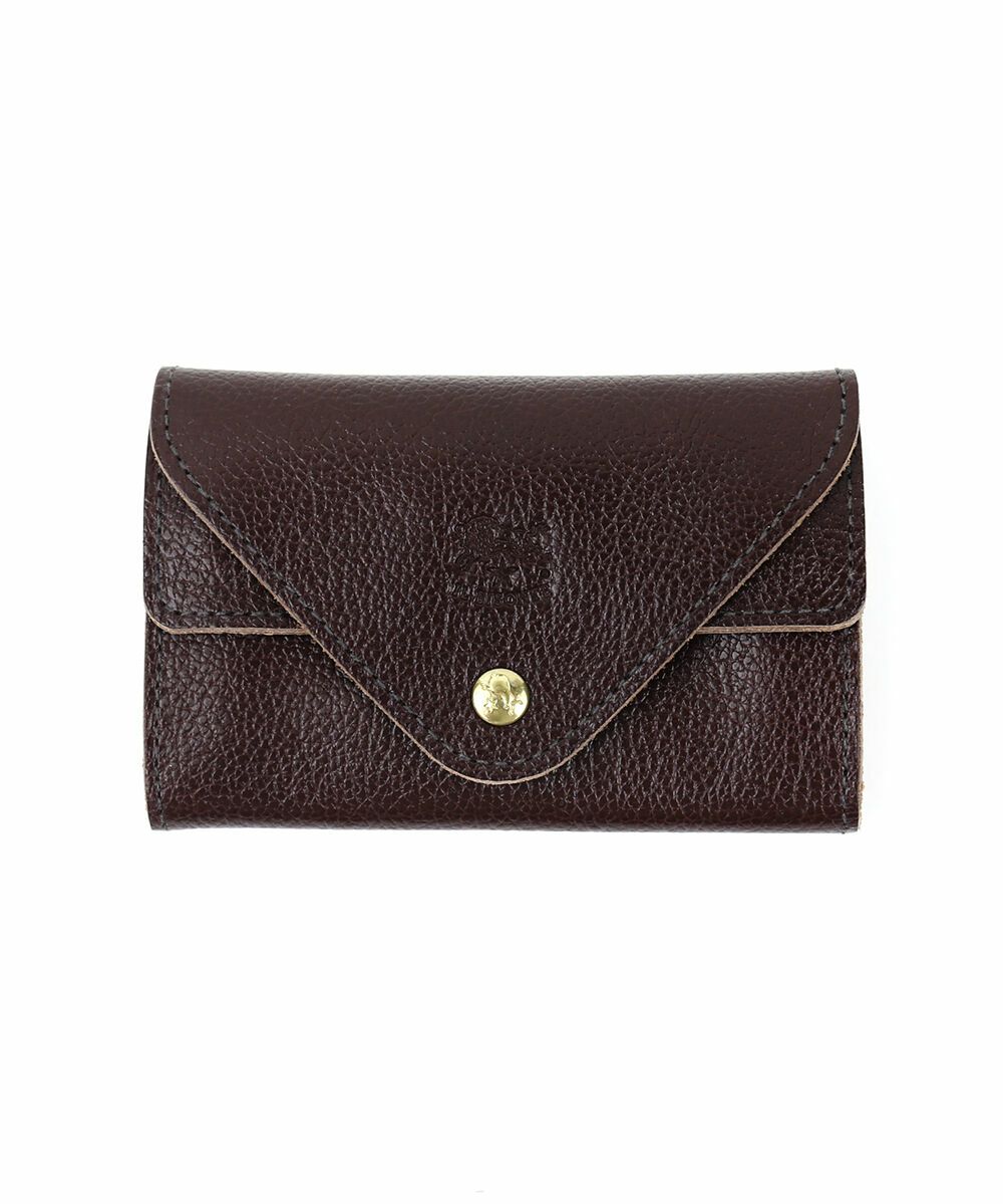 IL BISONTE(イルビゾンテ)レザー ダブルフラップ カードケース 名刺