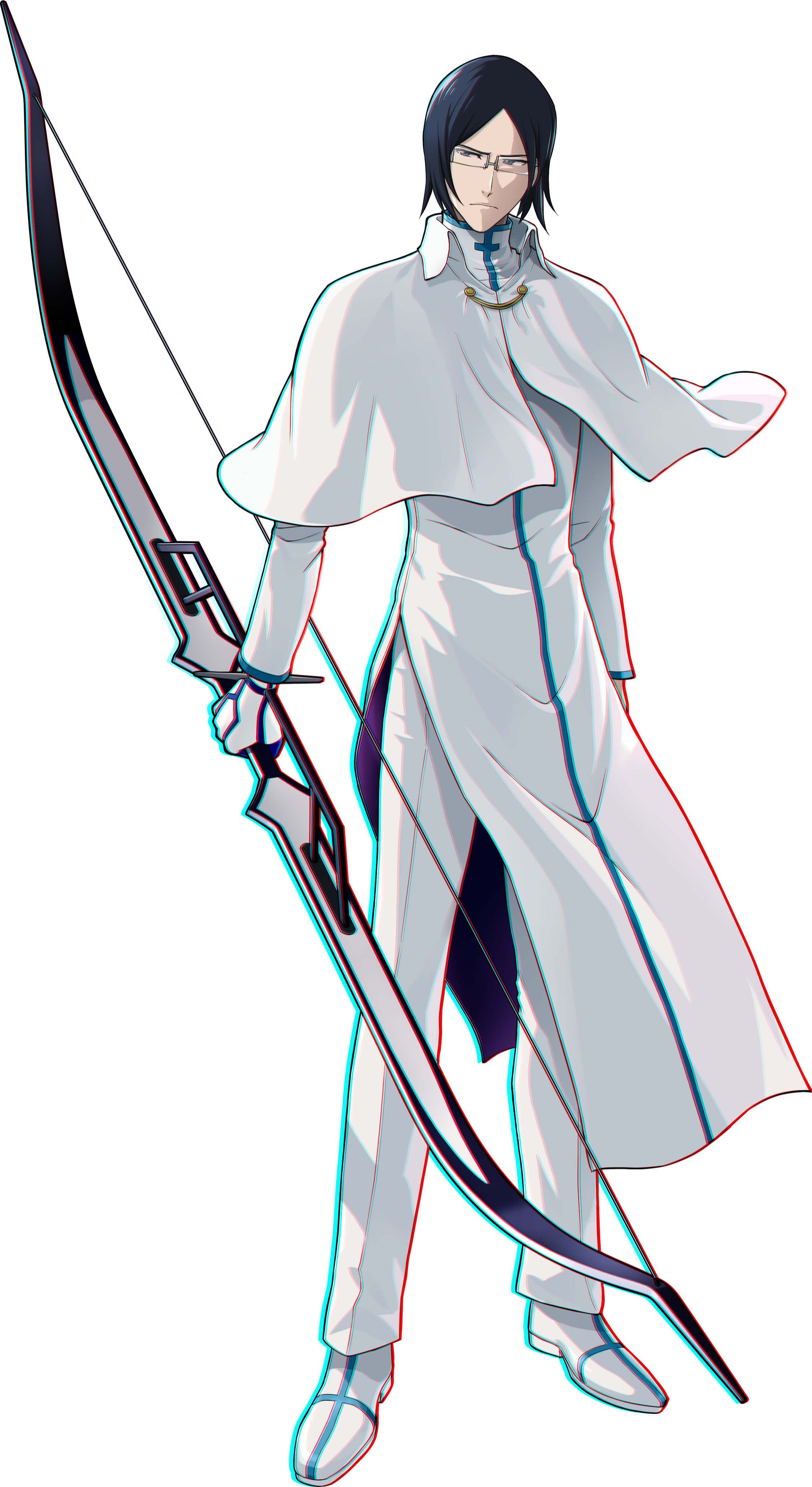 石田 雨竜 | 現世 | Character | BLEACH Rebirth of Souls｜ バンダイ