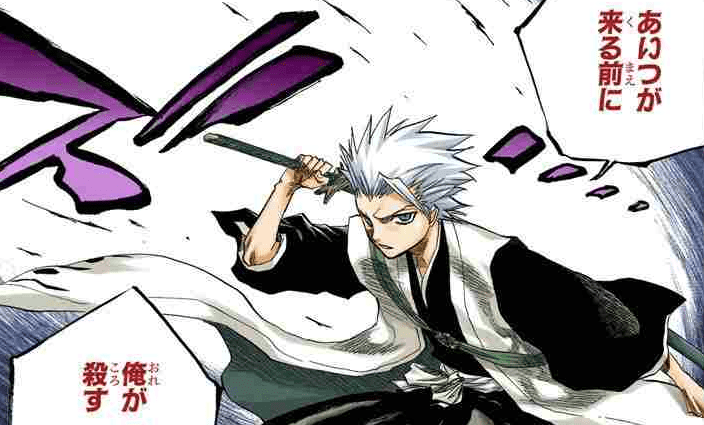 日番谷 冬獅郎（ひつがや とうしろう） | ブリーチ屋敷