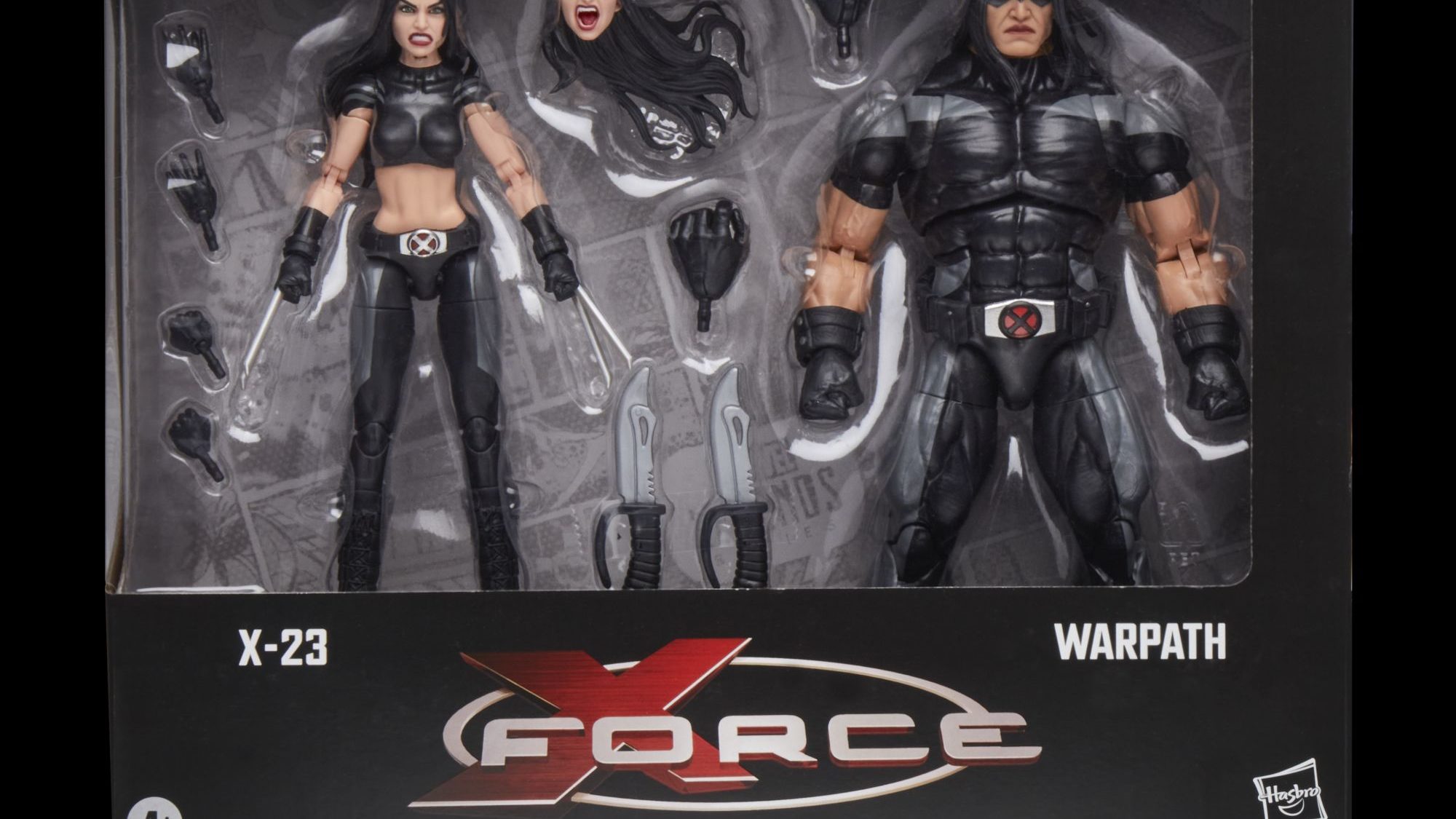 マーベルレジェンド X-23 ウォーパス セット (X-Force)箱凹み大