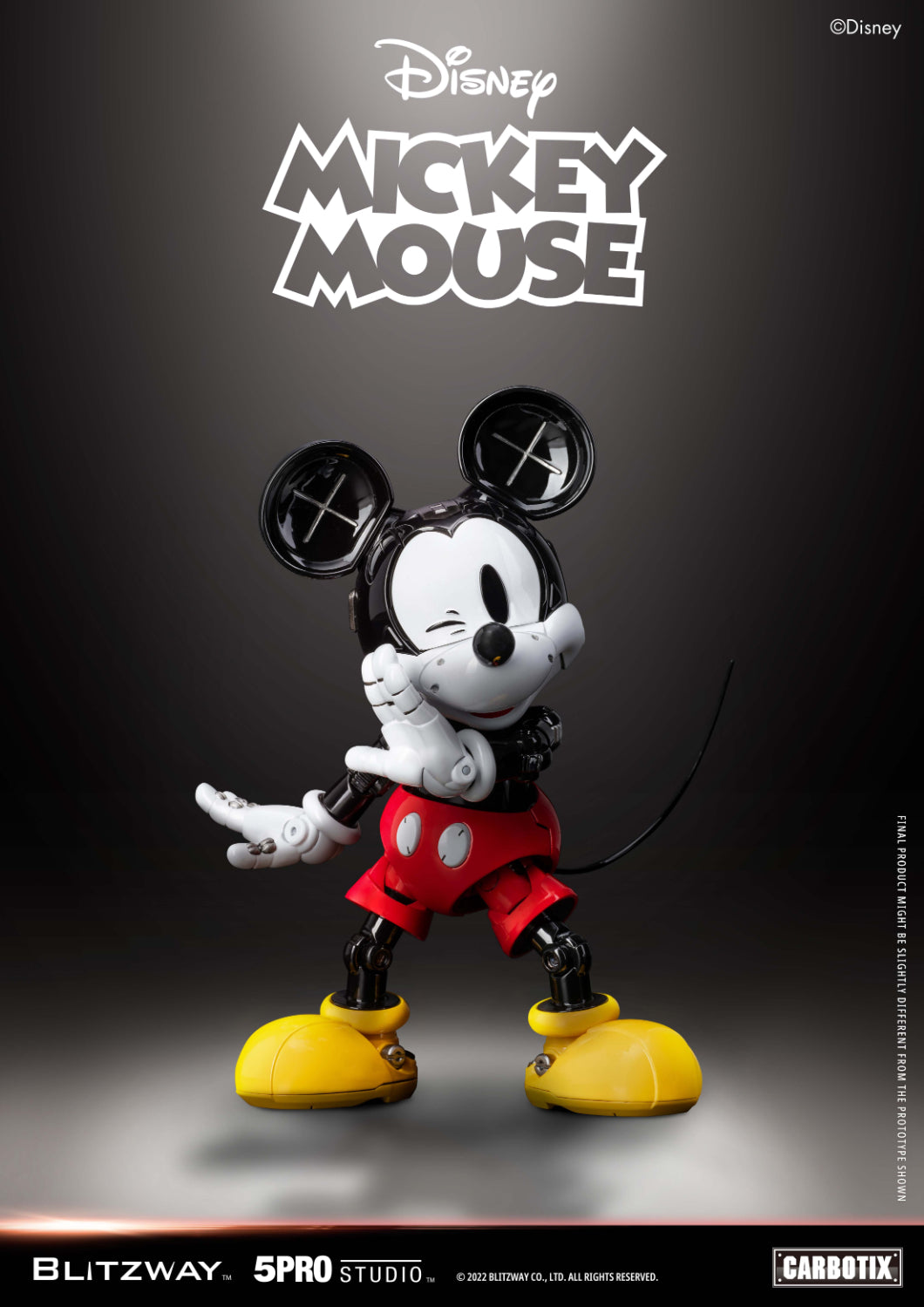 CARBOTIX Mickey Mouse – BLITZWAY JAPAN