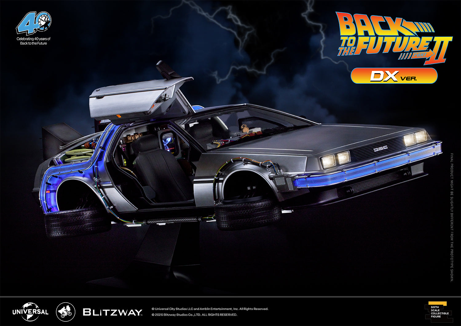 バック・トゥ・ザ・フューチャー PART2 「タイム・マシン」DX. Ver