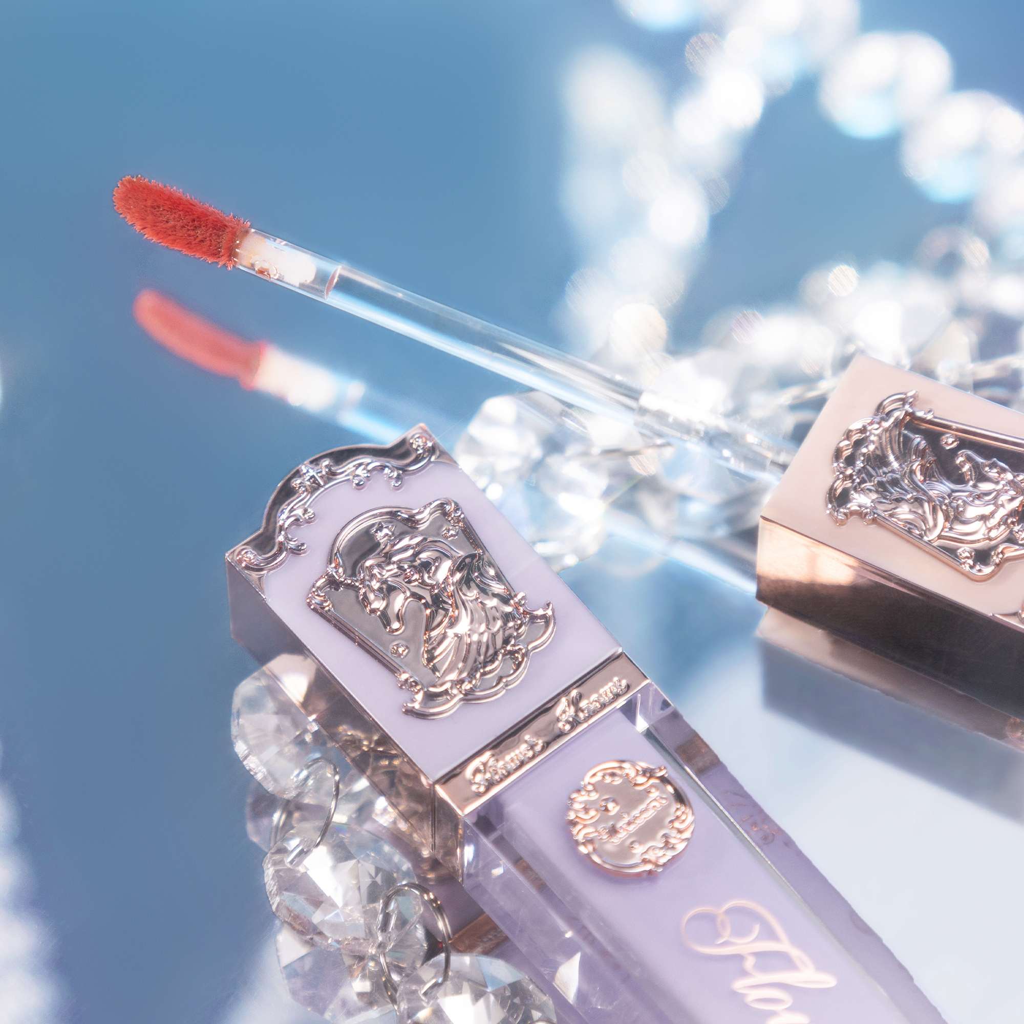 フラワーノーズ新作『クリスタルユニコーンシリーズリップグロス