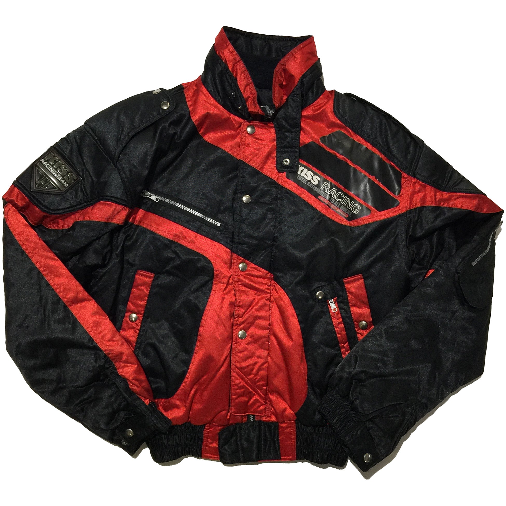 Kiss Racing Team Red and Black Jacket – Blim Vancouver