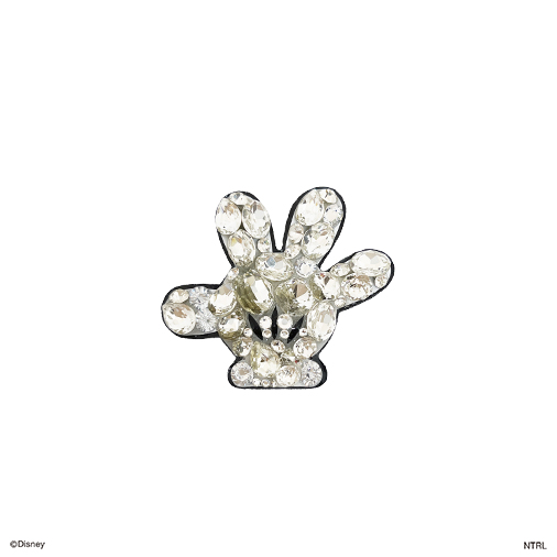 Bijou Brooch/Mickey Mouse Hand COLLABORATION Bling Me!
