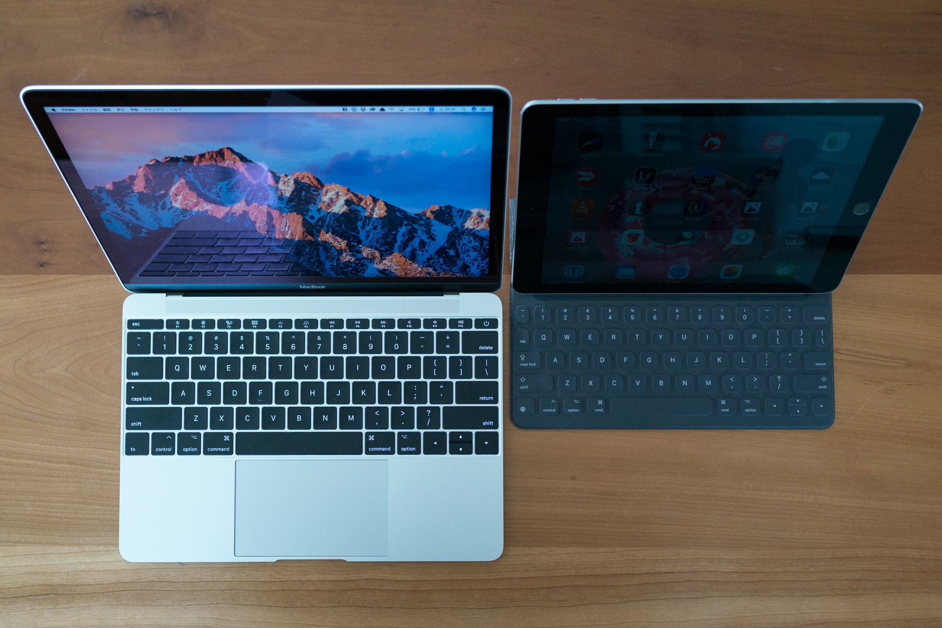 サブPCにメモリーを16GBにCTOした12インチ MacBook 2017 Core m3 を