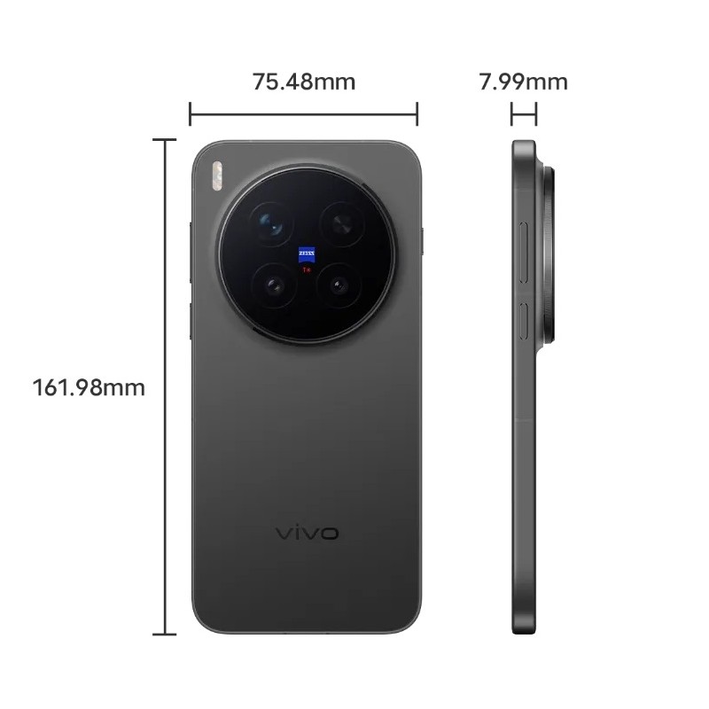 Vivo X300 Pro 16GB+1TB Black