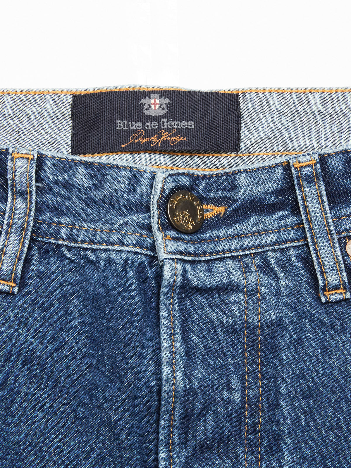 Giacomo Maracas Jeans - Vintage Wash – Blue de Gênes