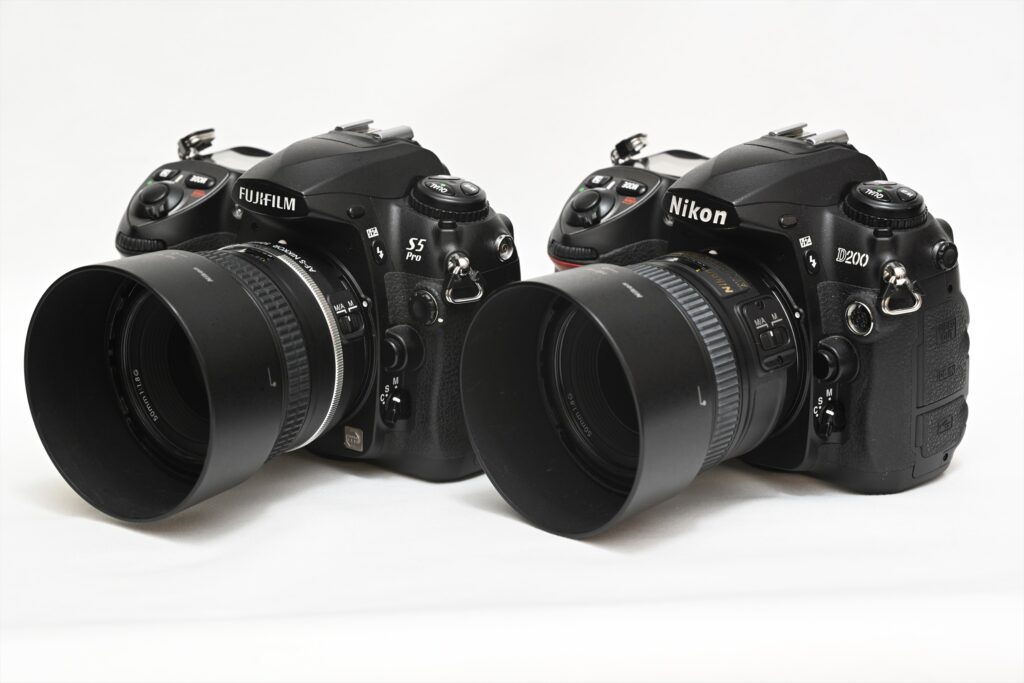 レビュー】FUJIFILM Finepix S5 Pro ①概要 | 銀の備忘録