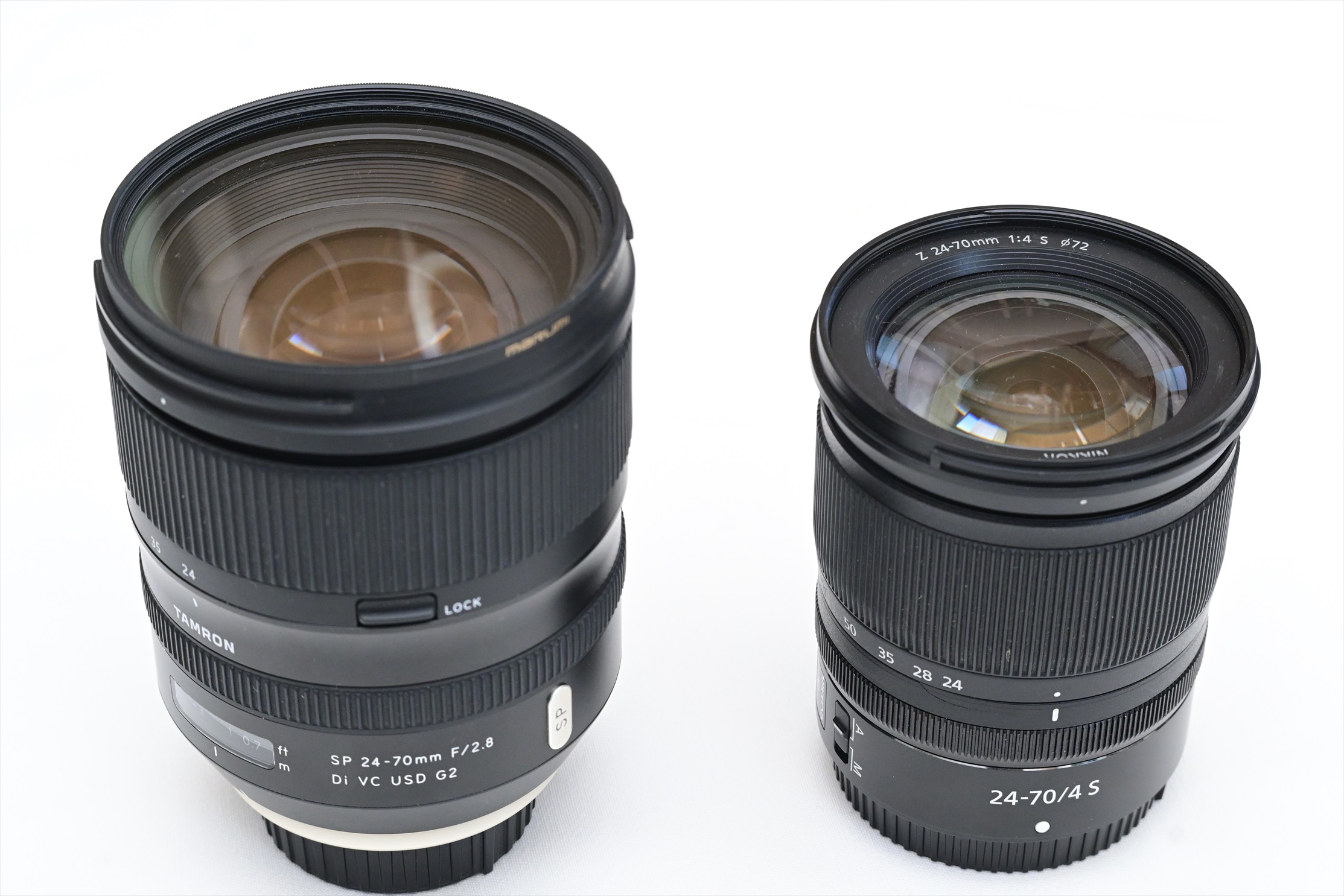 レビュー】Tamron SP 24-70mm F2.8 Di VC USD G2 (A032) ①近江八幡