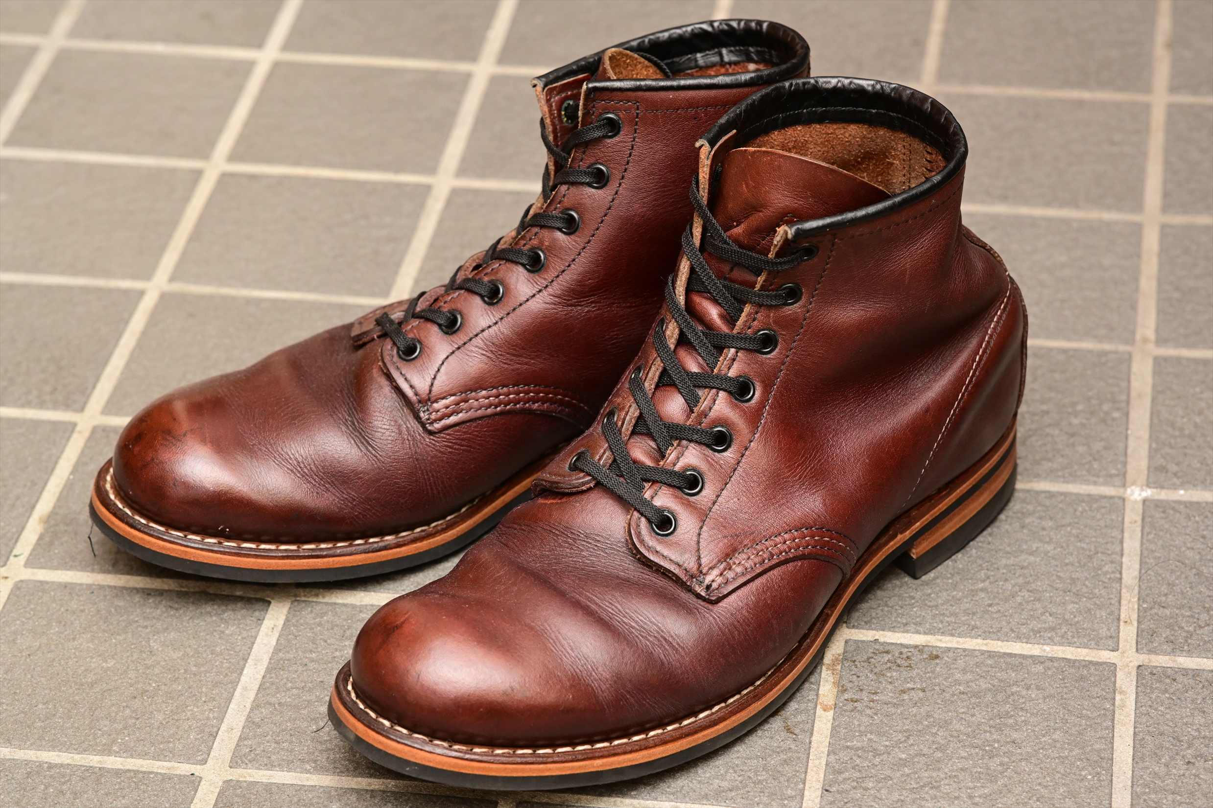 レビュー】REDWING 9011 BECKMAN（旧ベックマン） | 銀の備忘録