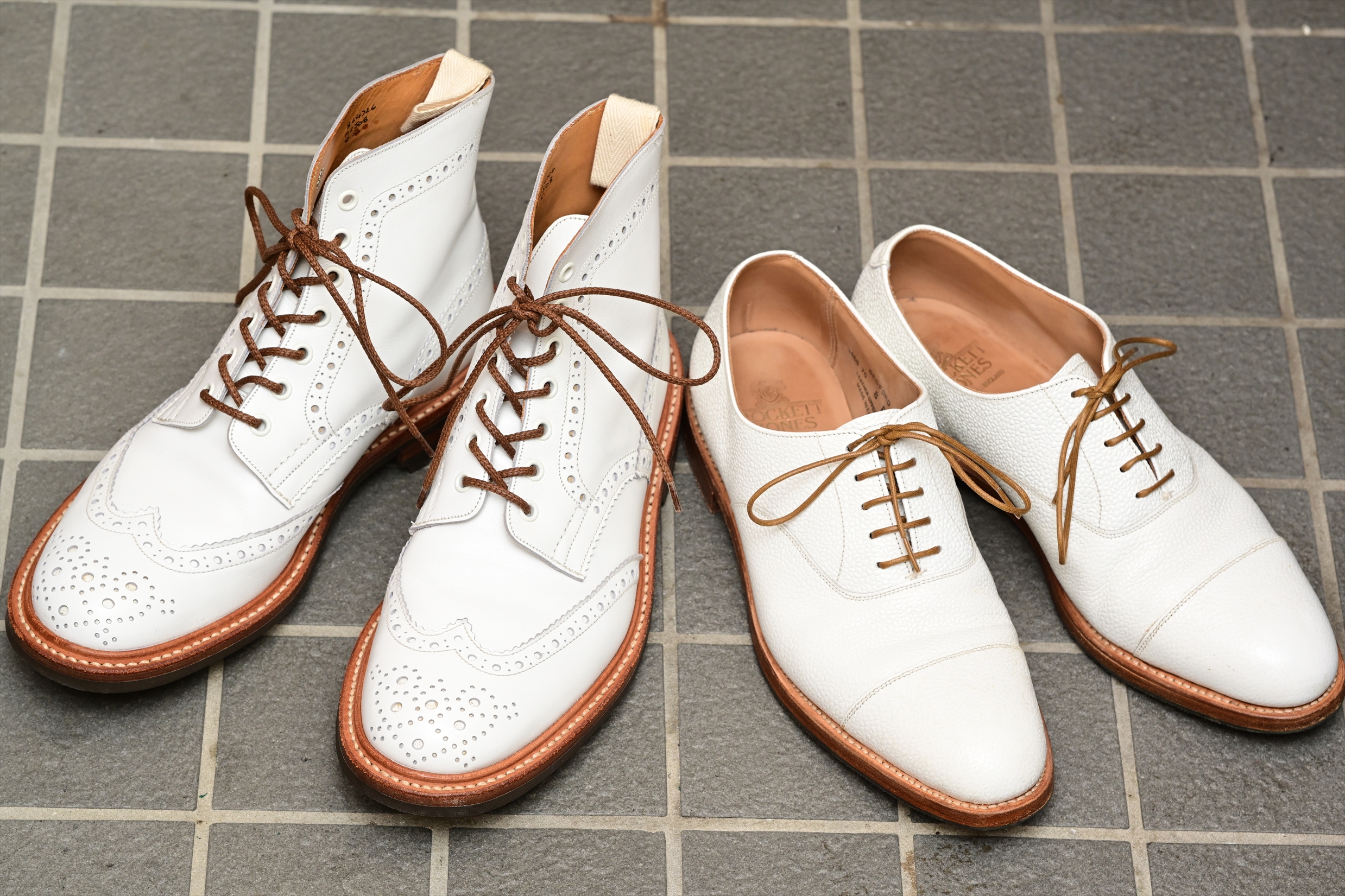 Tricker's M2508 malton（ホワイト） | 銀の備忘録