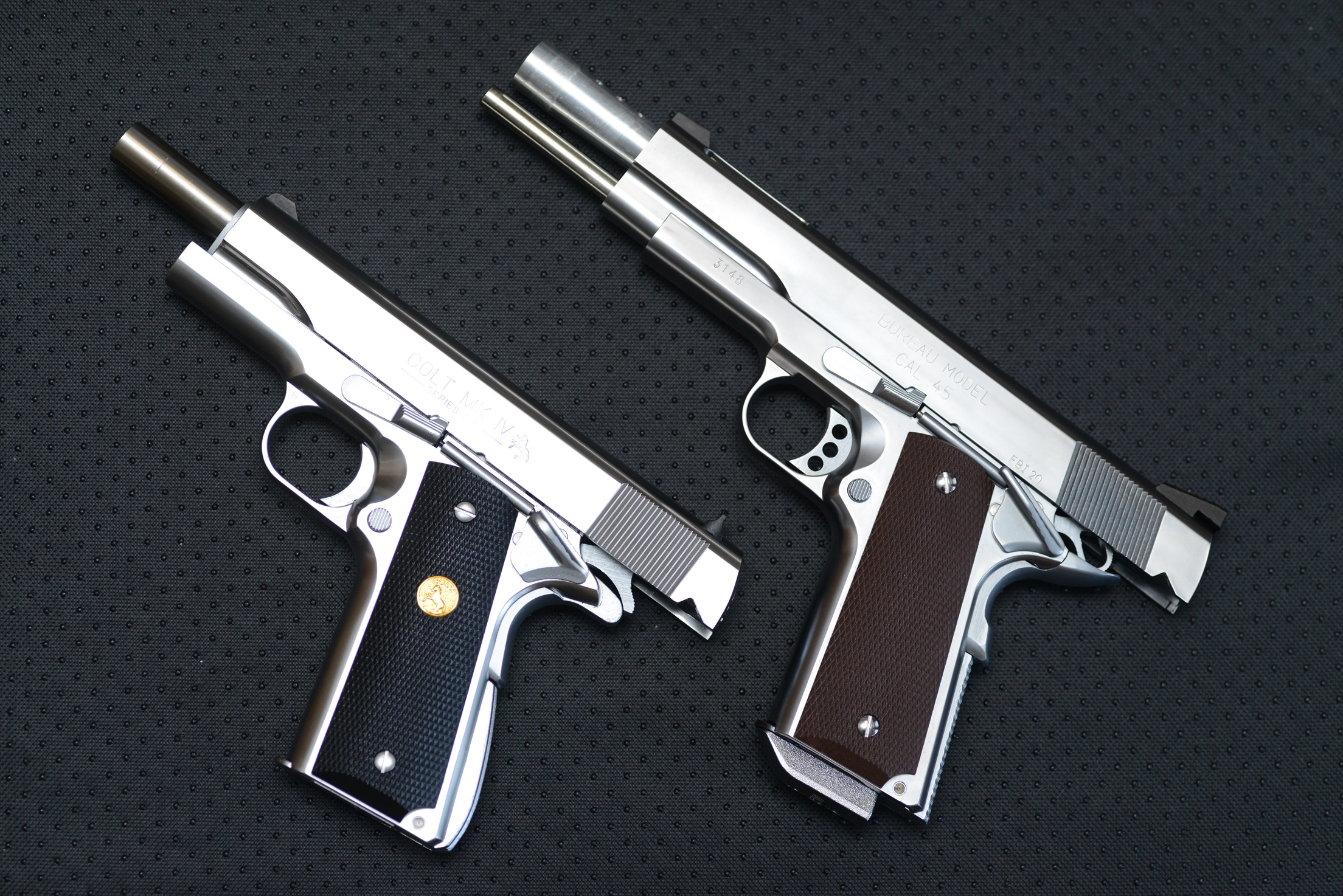 WAFBIビューローBUREAU)ロングスライド 6in S/Bツートンモデル