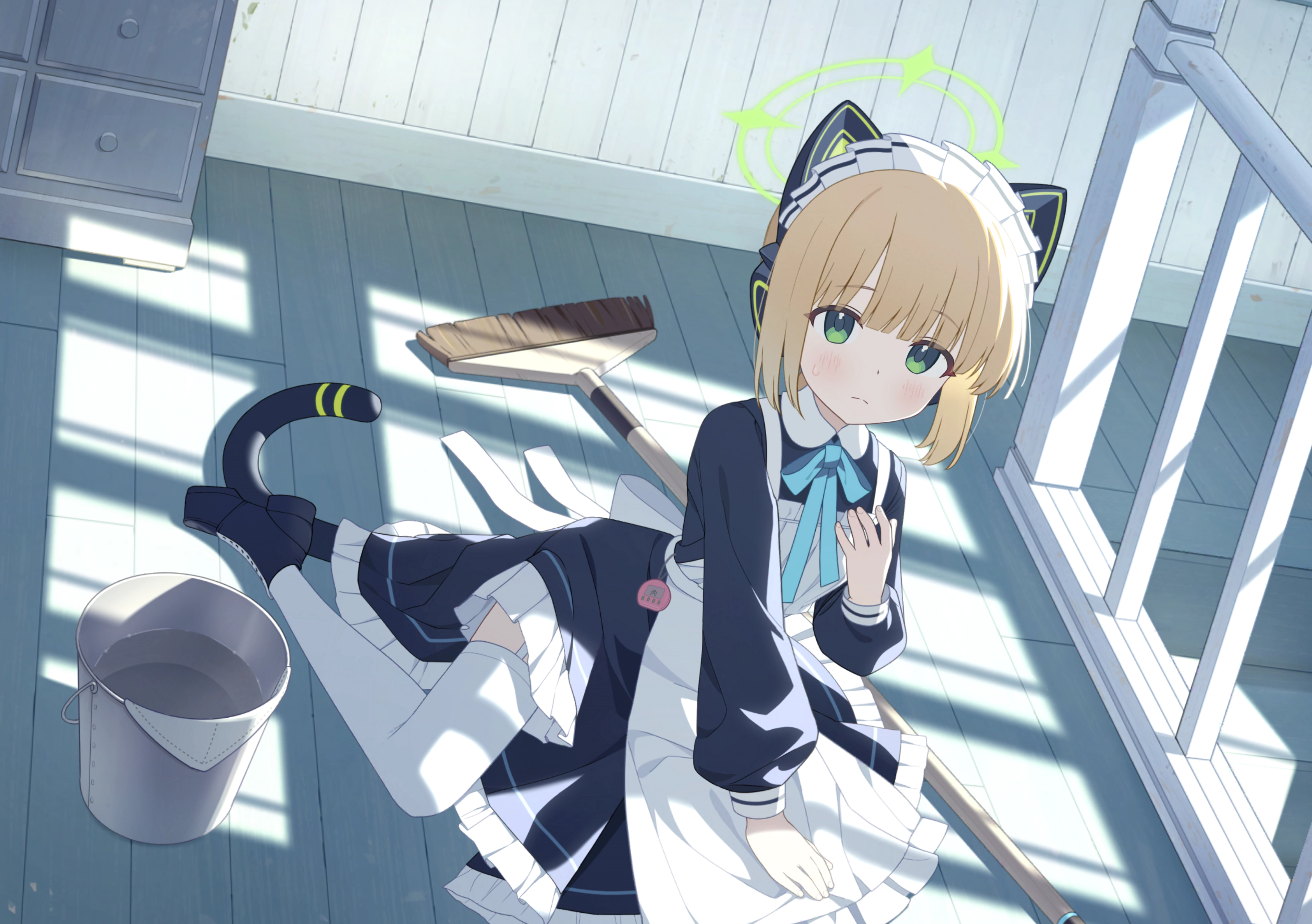 才羽 ミドリ(メイド) - ブルアカユティル