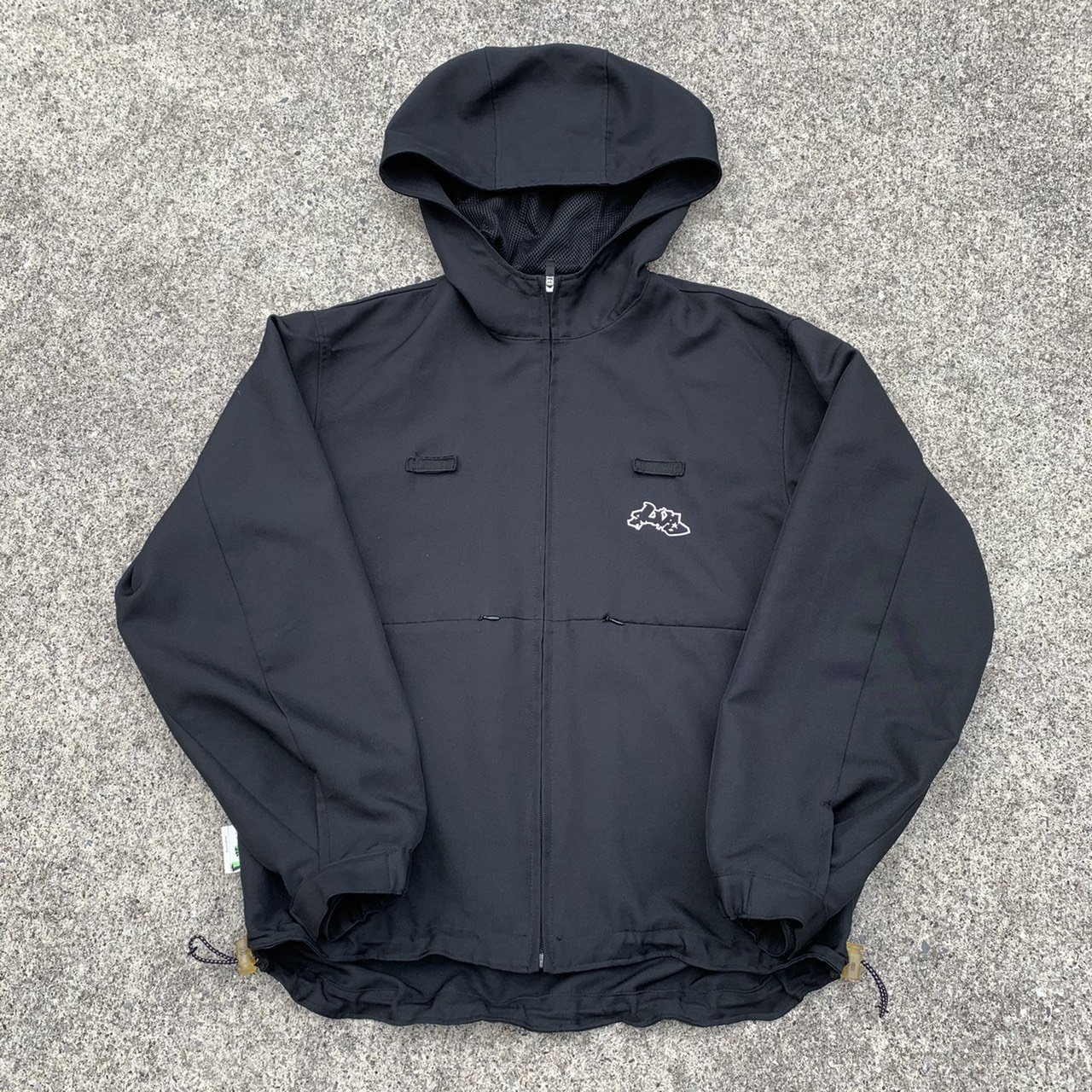 2001ss UNDERCOVER CHAOTIC DISCORD期 Zip Up Parka - blue room