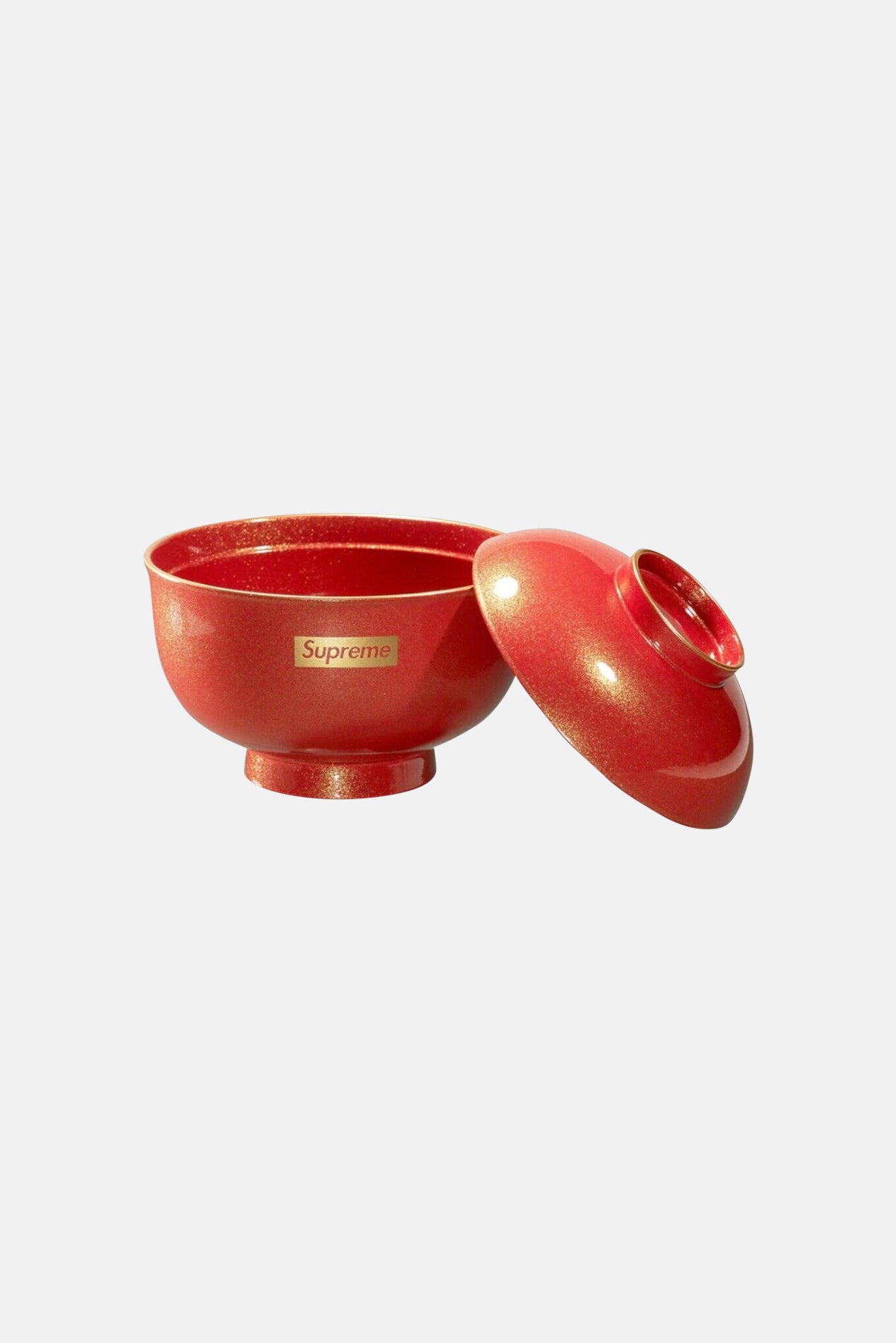 Supreme Zoni Glitter Bowl Red – blueandcream