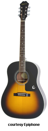 EPIPHONE AJ-100 (AJ-10, MODEL EAJ1) for sale - Price and Used Value