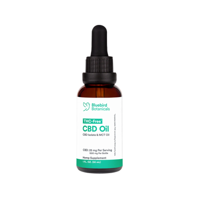 Buy Premium Uplift CBG + CBD Oil – Bluebird Botanicals