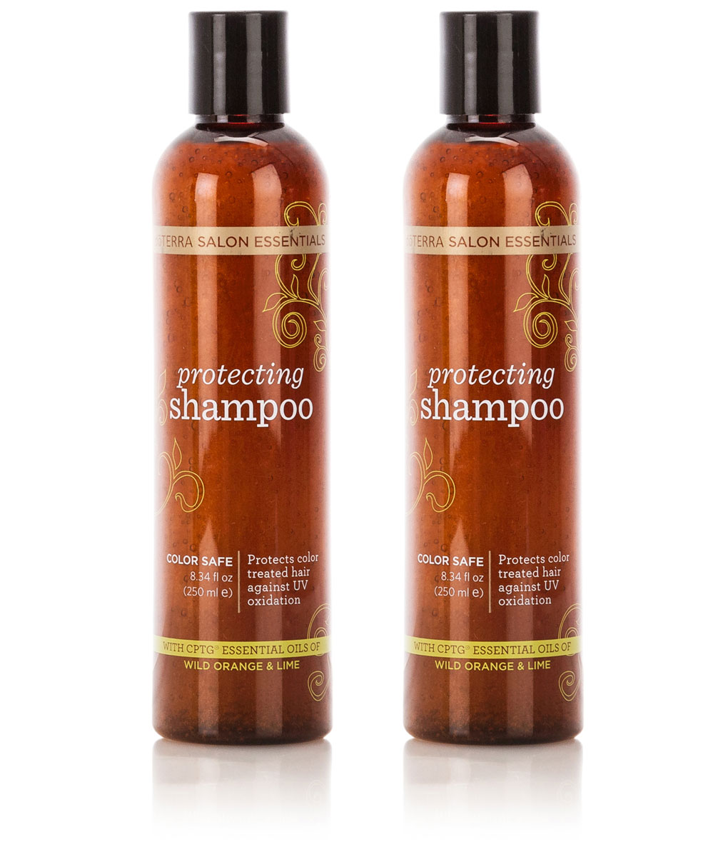 dōTERRA Salon Essentials® Protecting Shampoo 2–Pack - blue doT