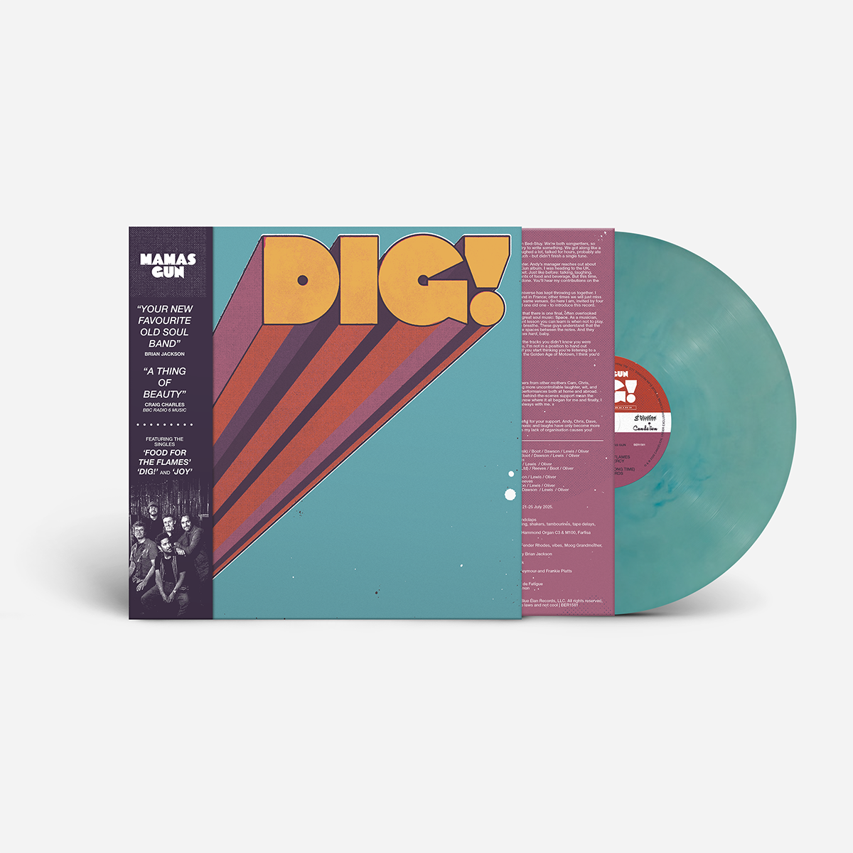 DIG! - LP - Blue Élan Records