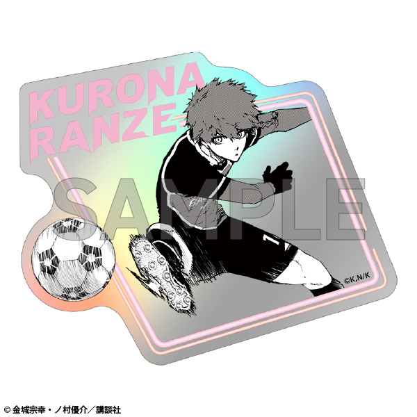 ブルーロック展　缶バッジ　ミヒャエル・カイザー　黒名　蘭世 font color=