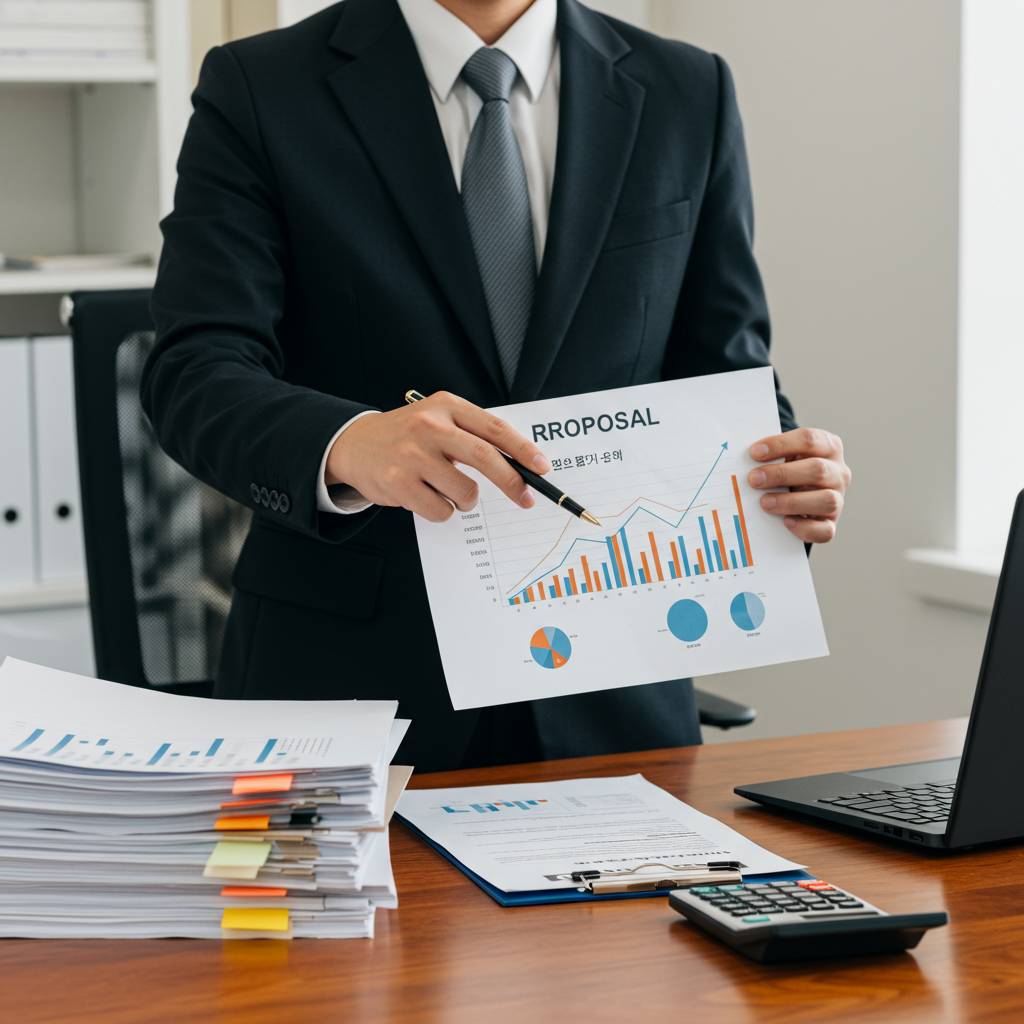 元銀行員が明かす！融資を引き出す資金繰り改善提案書 | ブルーリーフ