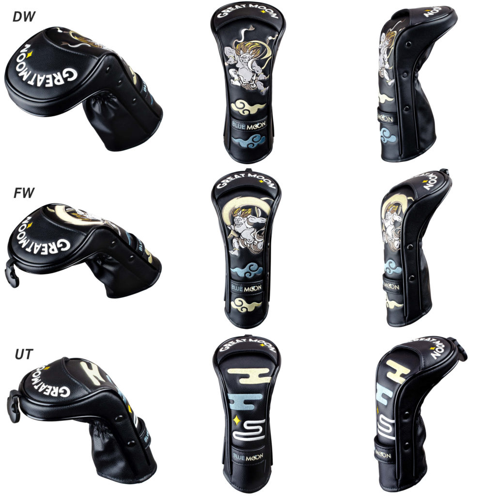 ブルームーン ヘッドカバー 【風神雷神】 “5シリーズ” 発売