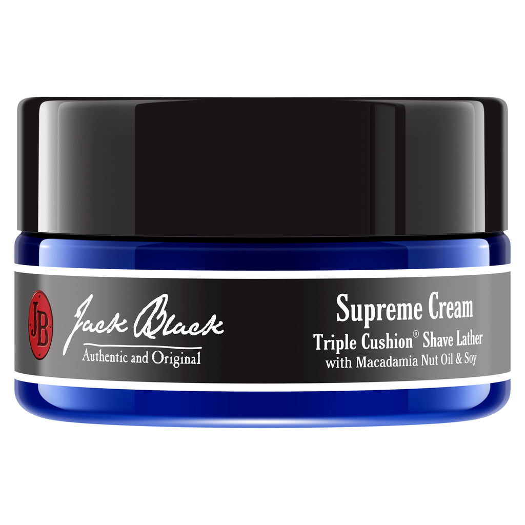 Jack Black Supreme Cream Triple Cushion Shave Lather – Jack Black