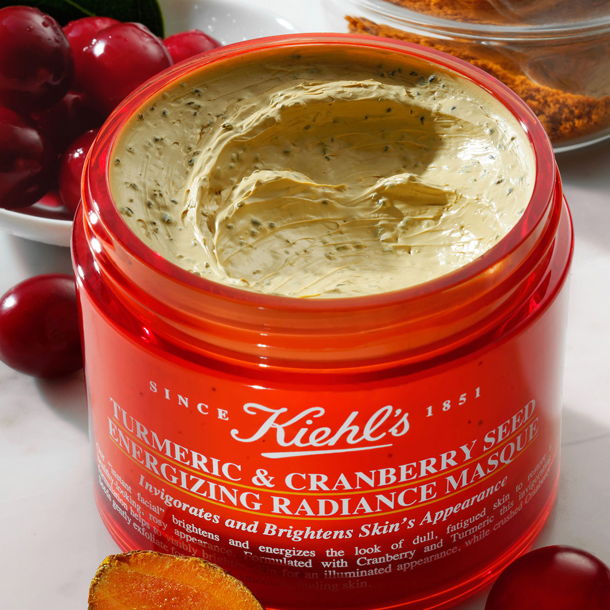 Kiehl's Since 1851 Turmeric and Cranberry Seed Energizing Radiance