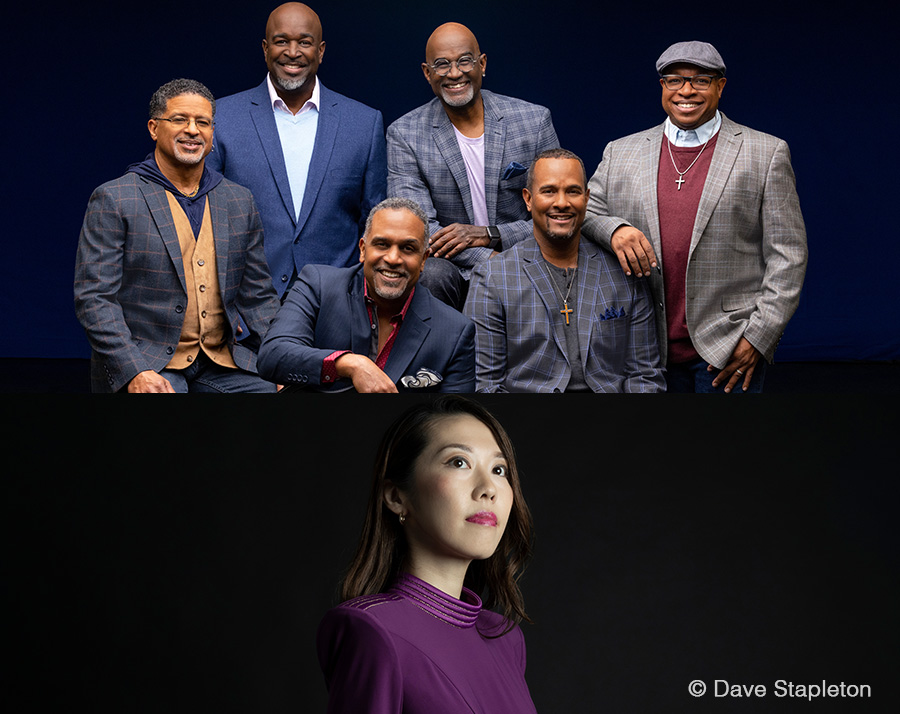 TAKE 6 meets MIHO HAZAMA BIG BAND | Blue Note ジャズフェスティバル