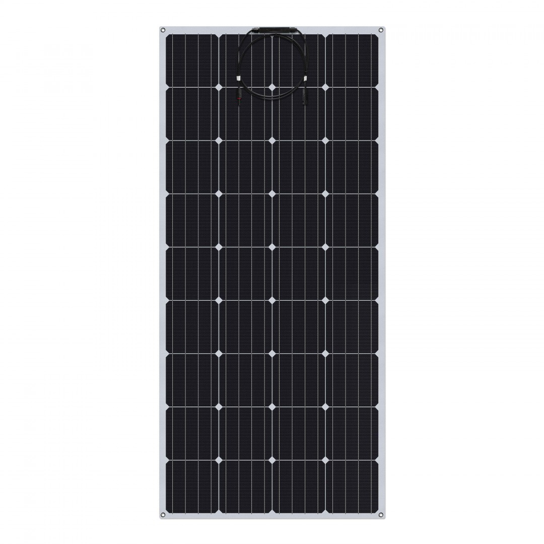 180W 単結晶 ETFE フレキシブルソーラーパネル | BLUE SKY CAMPER