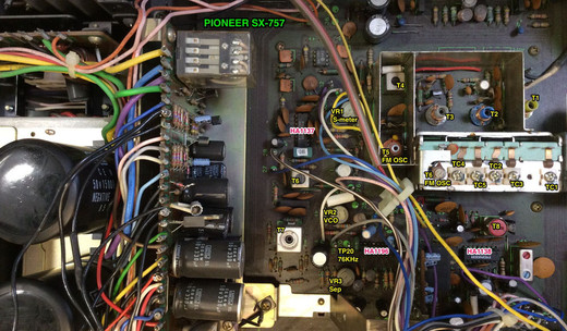 PIONEER SX-757: BLUESS Laboratory