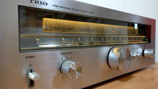 TRIO KT-8000 修理調整記録6: BLUESS Laboratory