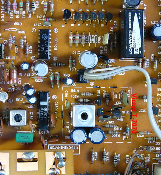 Victor T-2020: BLUESS Laboratory