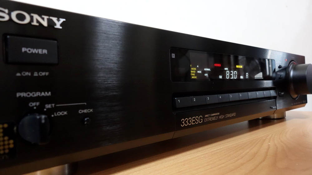 SONY ST-S333ESG 修理調整記録5: BLUESS Laboratory