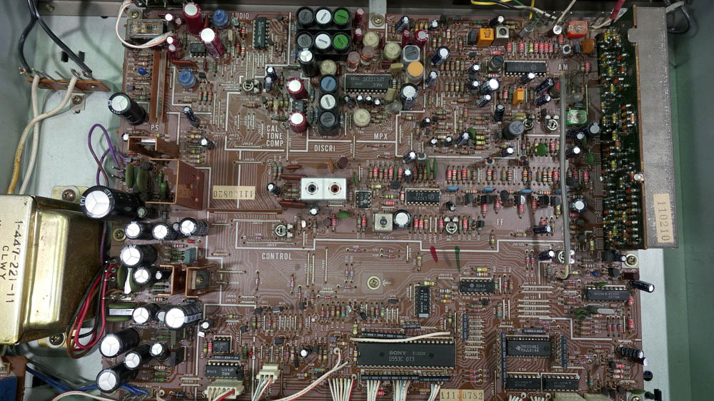SONY ST-JX8 修理調整記録3: BLUESS Laboratory