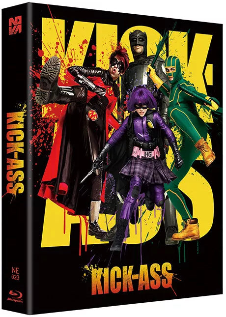 KICK-ASS シリーズ 帯付き フィルムコミック 全巻セット KICK-ASS