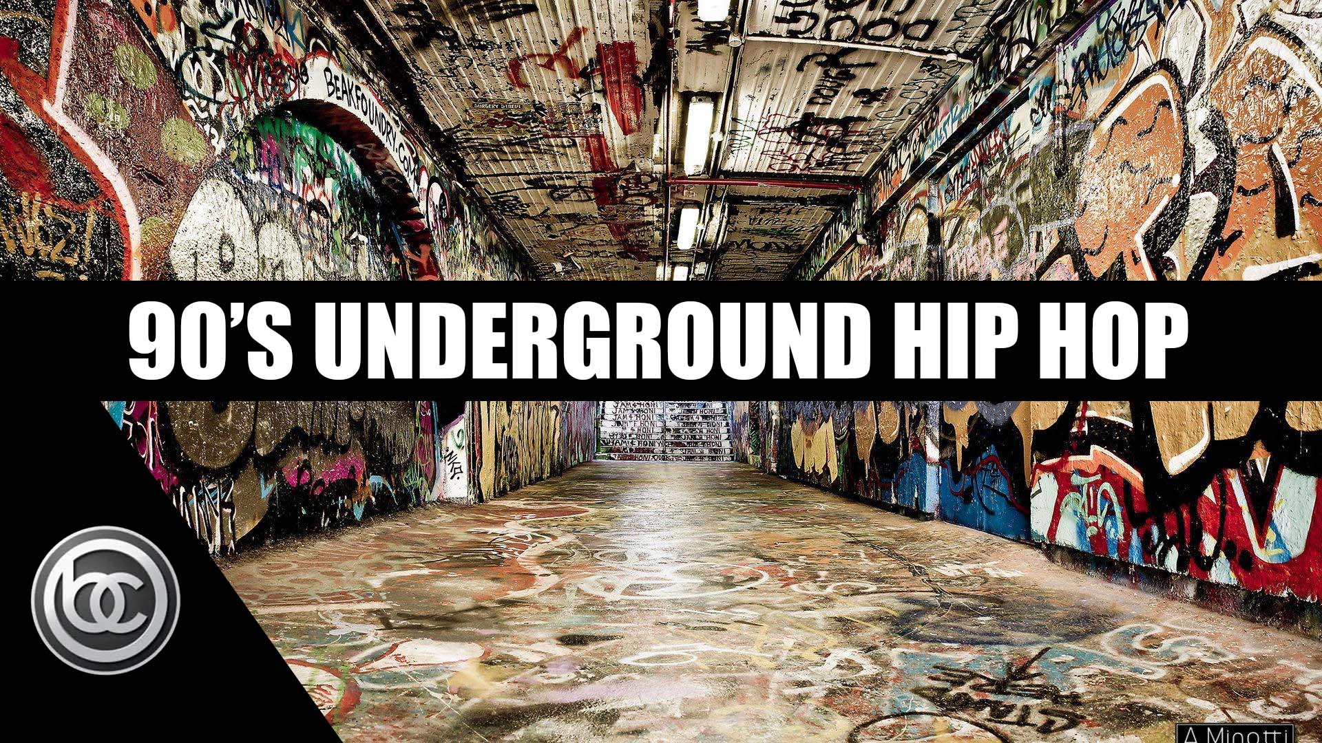 One Hour of Raw Underground 90s Hip Hop - Blurred Culture