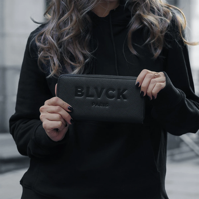 CLASSIC ZIPPED WALLET – Blvck Paris - Japan