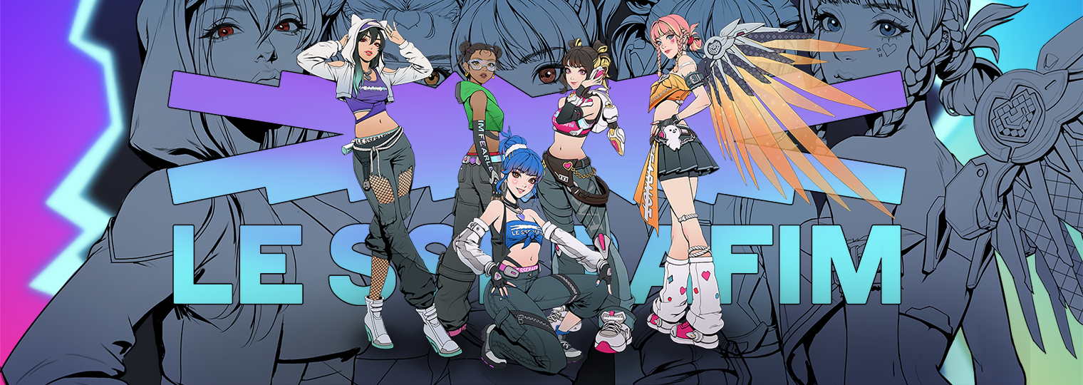 LE SSERAFIM」とのコラボ企画が「オーバーウォッチ 2」にカムバック