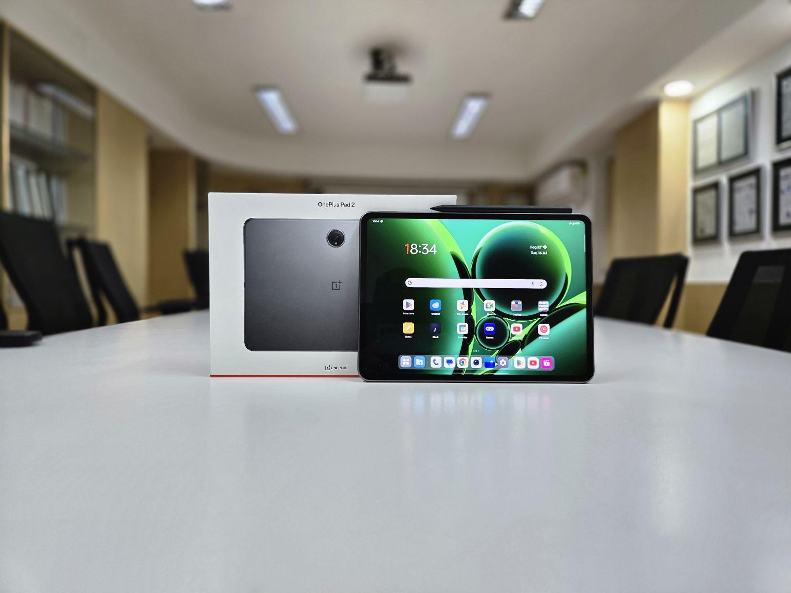 OnePlus Pad 2 debuts with Qualcomm Snapdragon 8 Gen 3 chip: Price