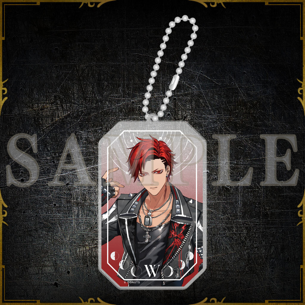 アクリルキーホルダー READING STARLESS ver. – ブラックスター