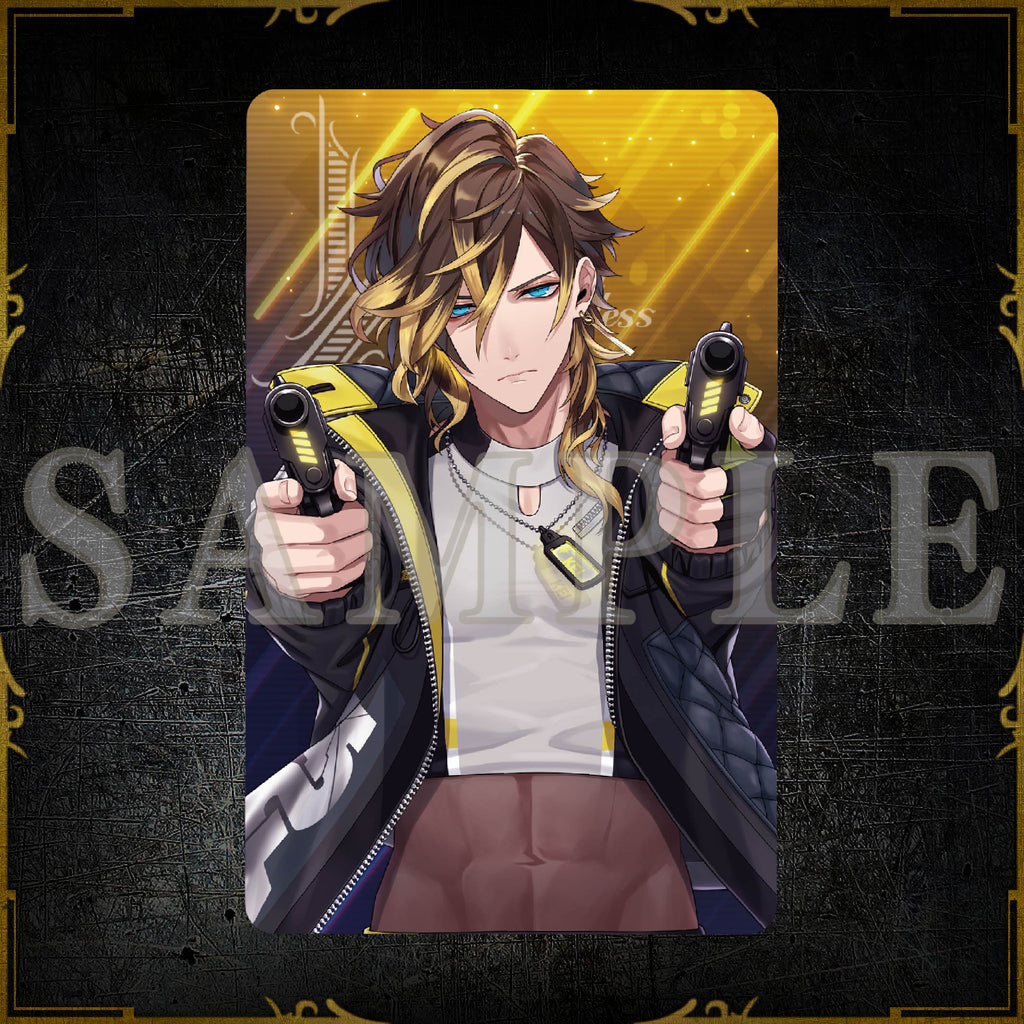 ビジュアルフォトカード 4周年ver. – ブラックスター -Theater