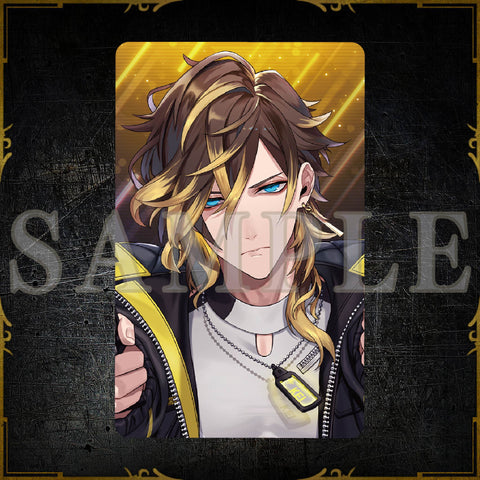 ビジュアルフォトカード 4周年ver. – ブラックスター -Theater