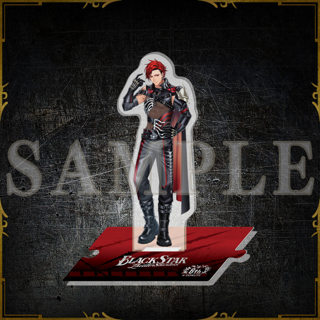 つながるアクリルスタンド 6周年衣装ver. – ブラックスター -Theater