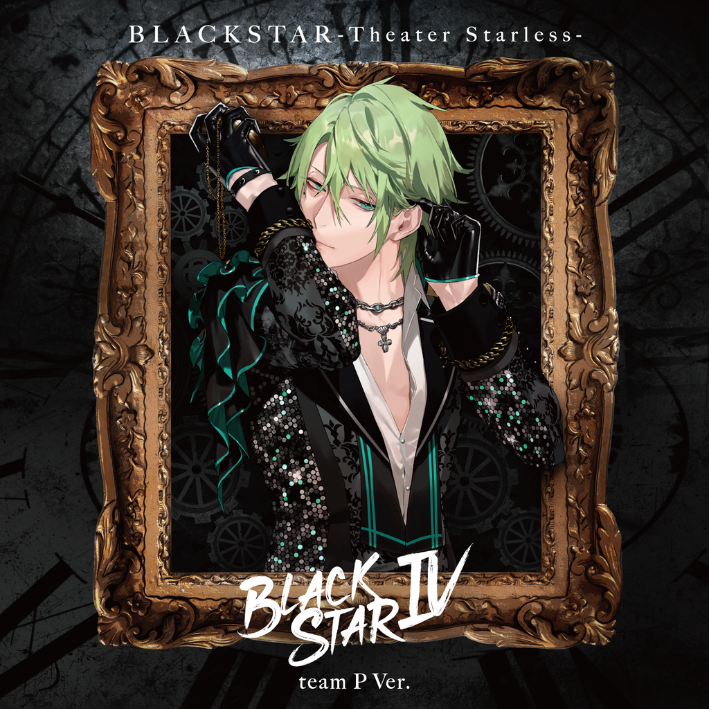 初回限定盤 / teamP Ver.】4thアルバム「BLACKSTARⅣ」 – ブラック