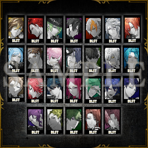 BLACK FESTIVAL チェキ風カード – ブラックスター -Theater Starless