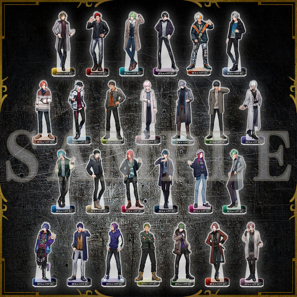 アクリルスタンド 冬私服ver. – ブラックスター -Theater Starless